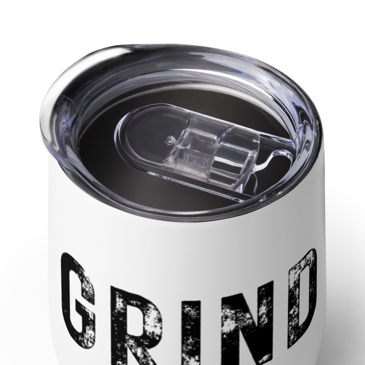 Stamped Grind Wine Tumbler