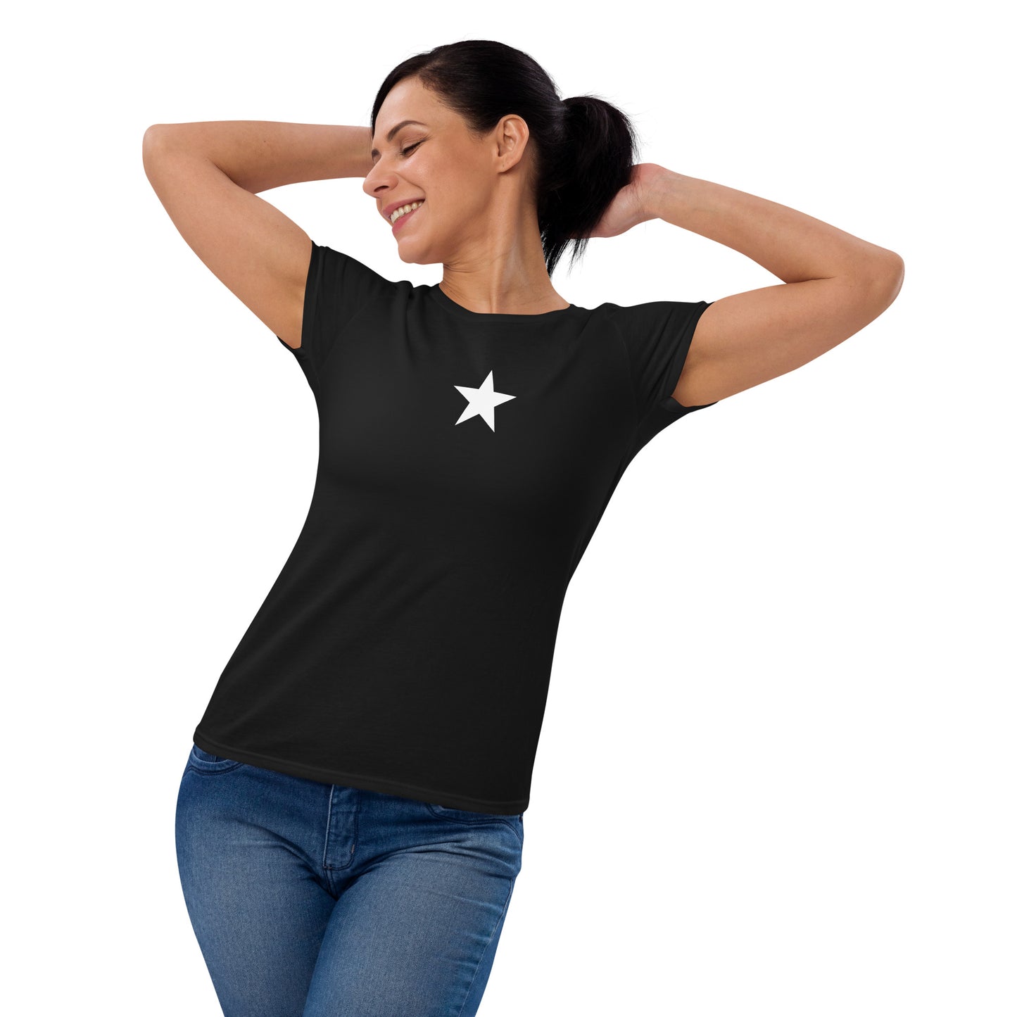 White Star Women's Short Sleeve T-Shirt