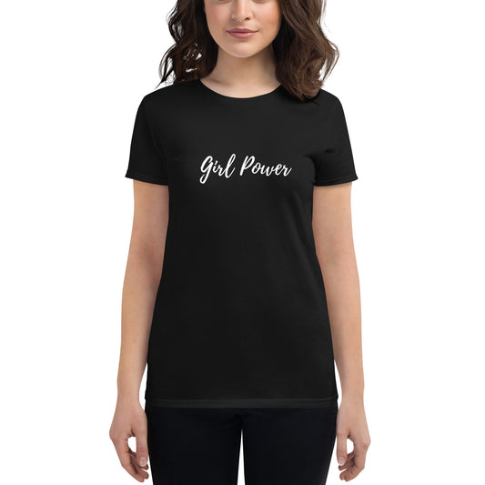 Girl Power Women's Short Sleeve T-Shirt