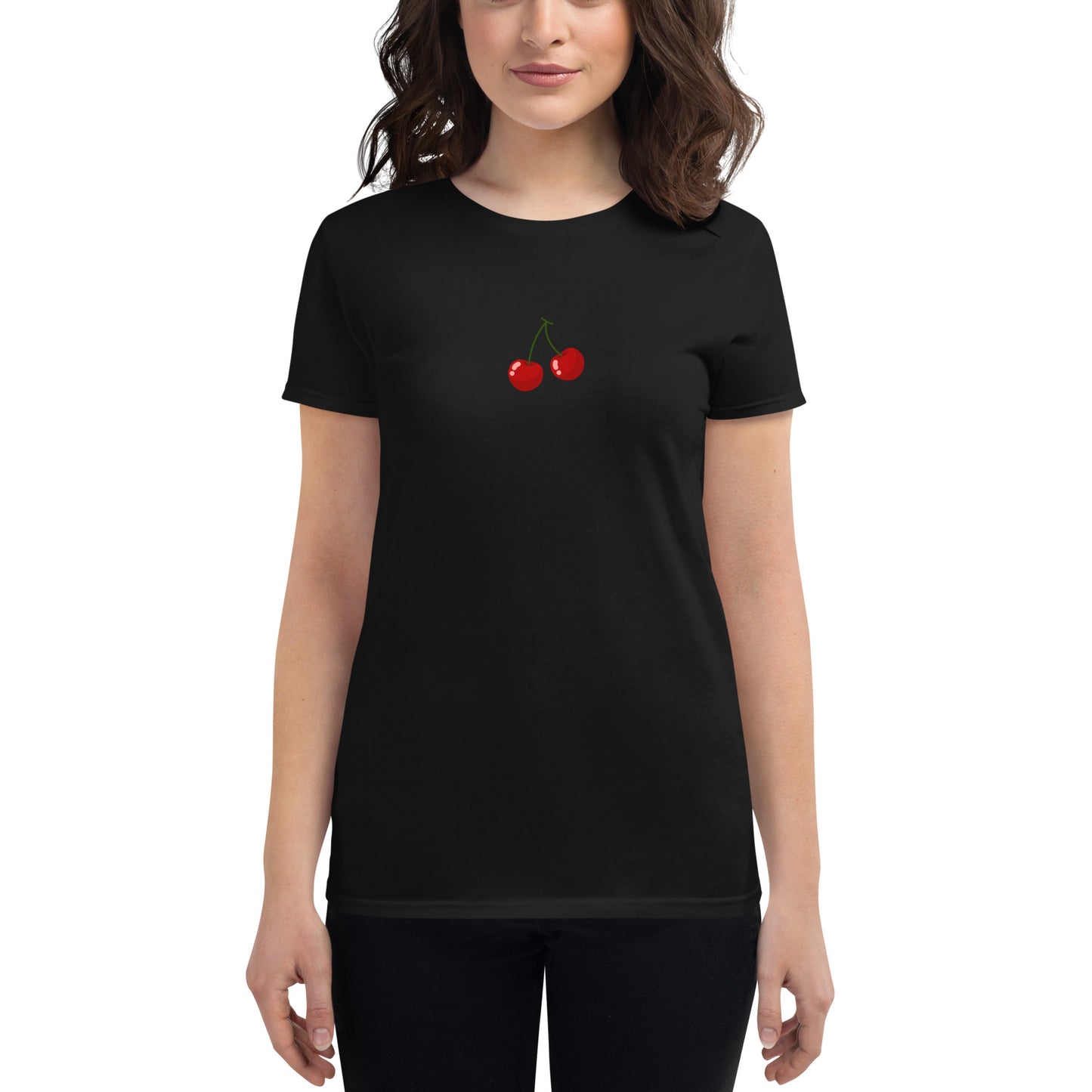 Cherries Women's Short Sleeve T-Shirt