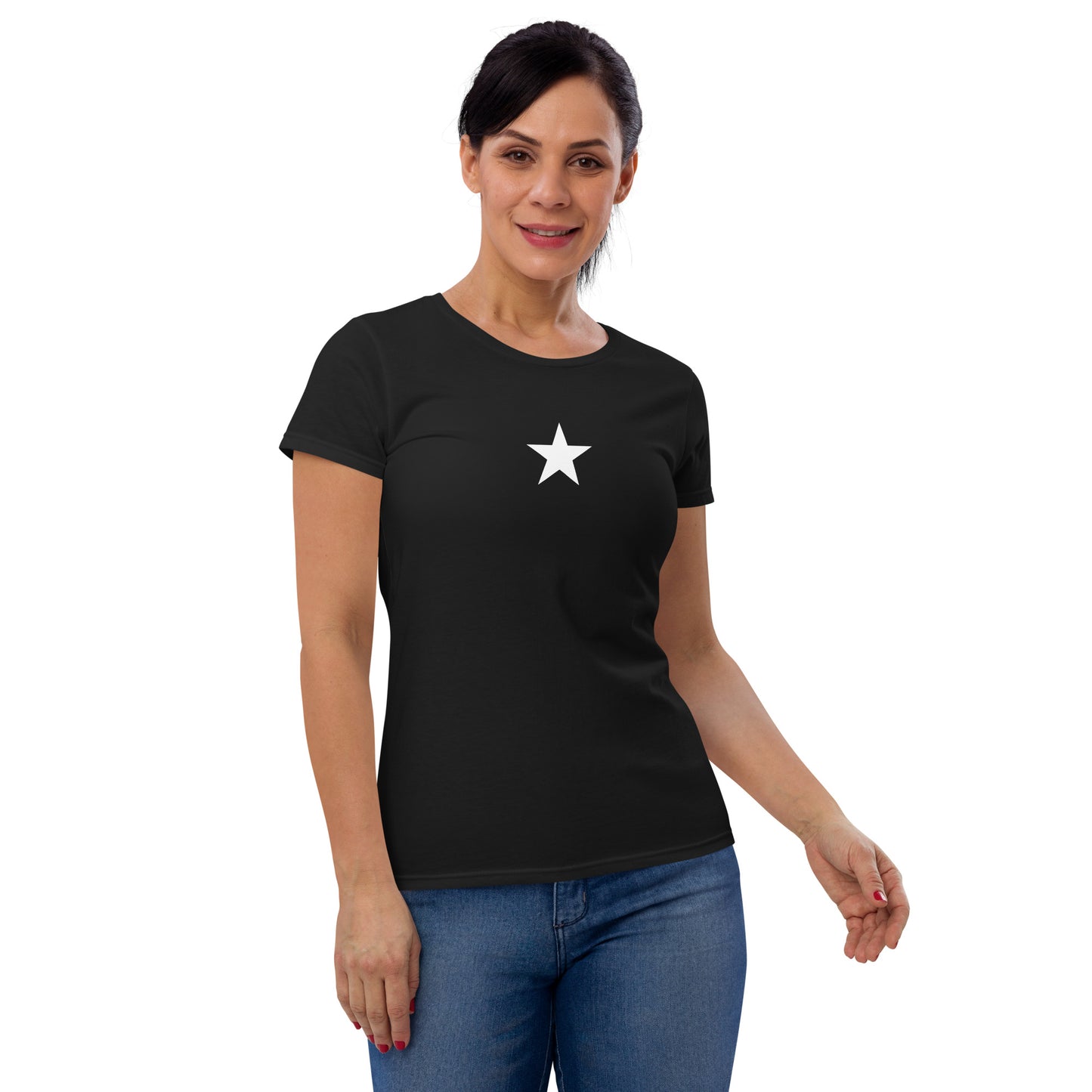 White Star Women's Short Sleeve T-Shirt