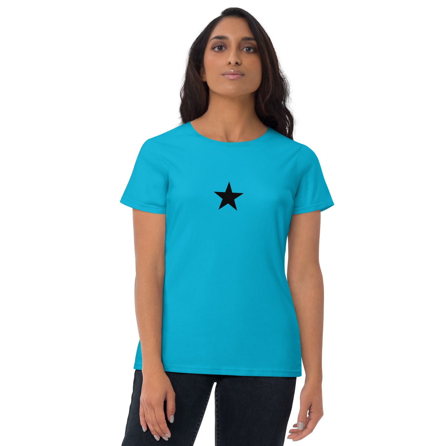 Black Star Women's Short Sleeve T-Shirt