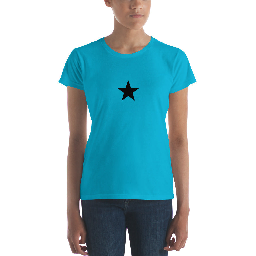 Black Star Women's Short Sleeve T-Shirt