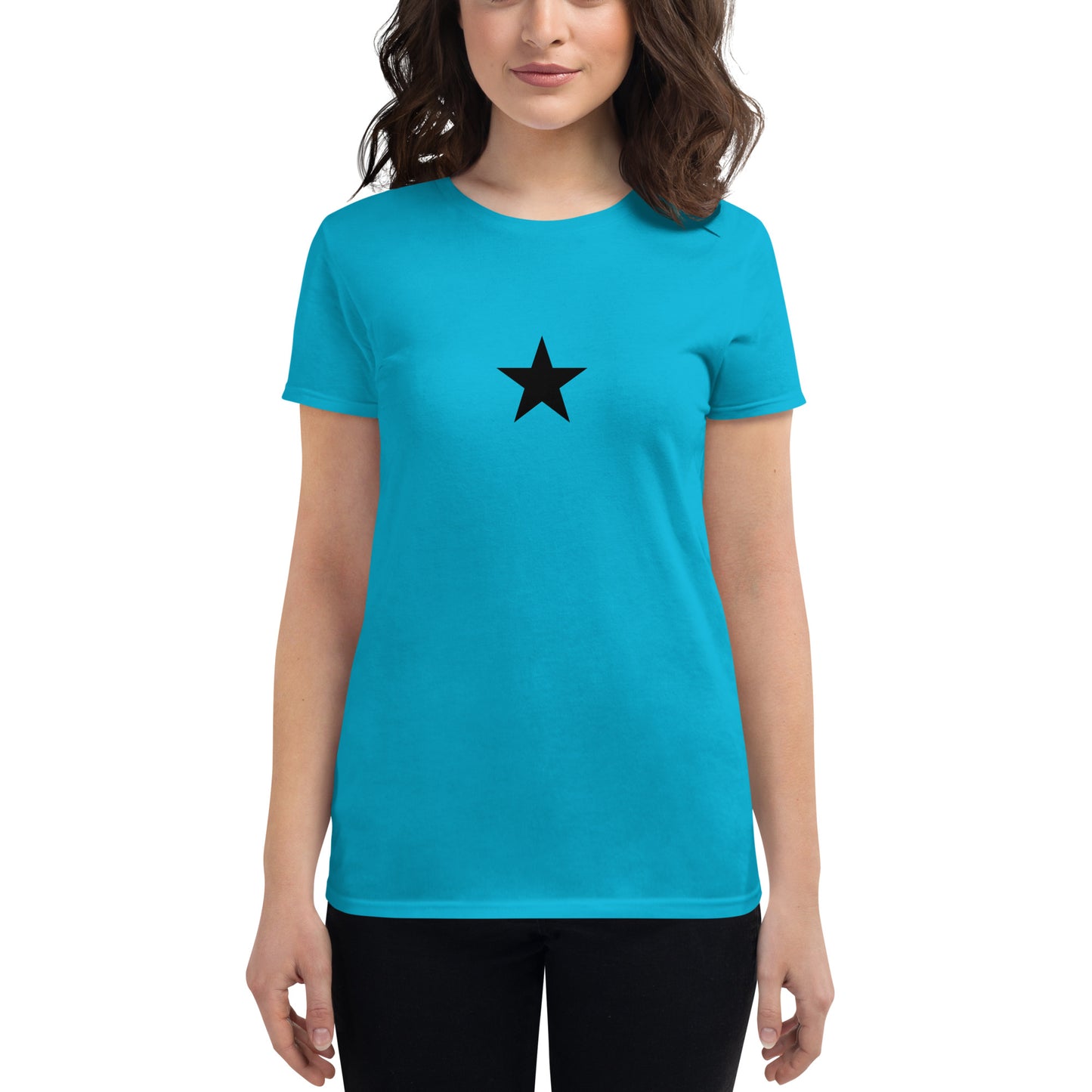 Black Star Women's Short Sleeve T-Shirt