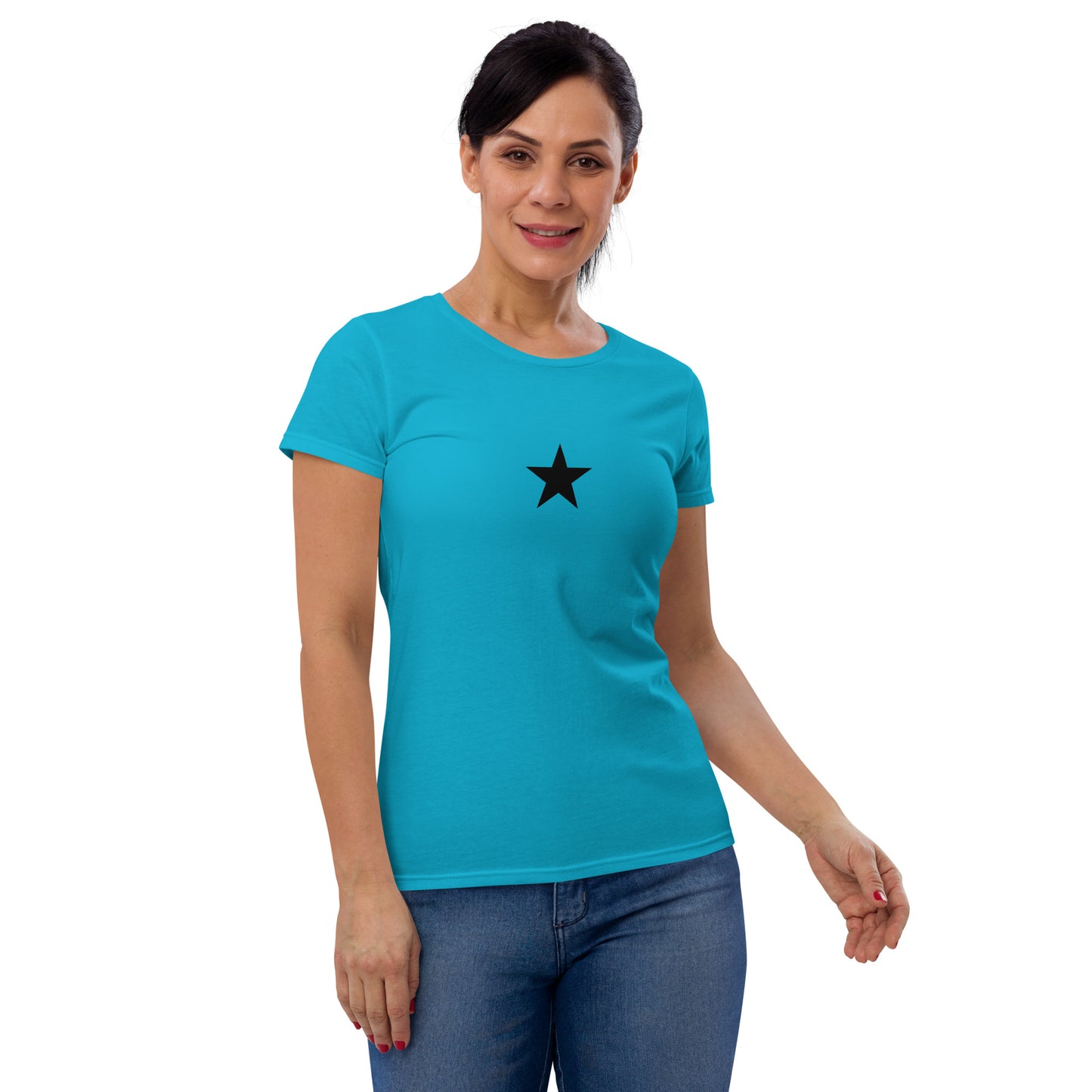 Black Star Women's Short Sleeve T-Shirt