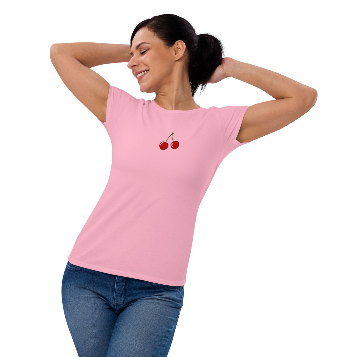 Cherries Women's Short Sleeve T-Shirt