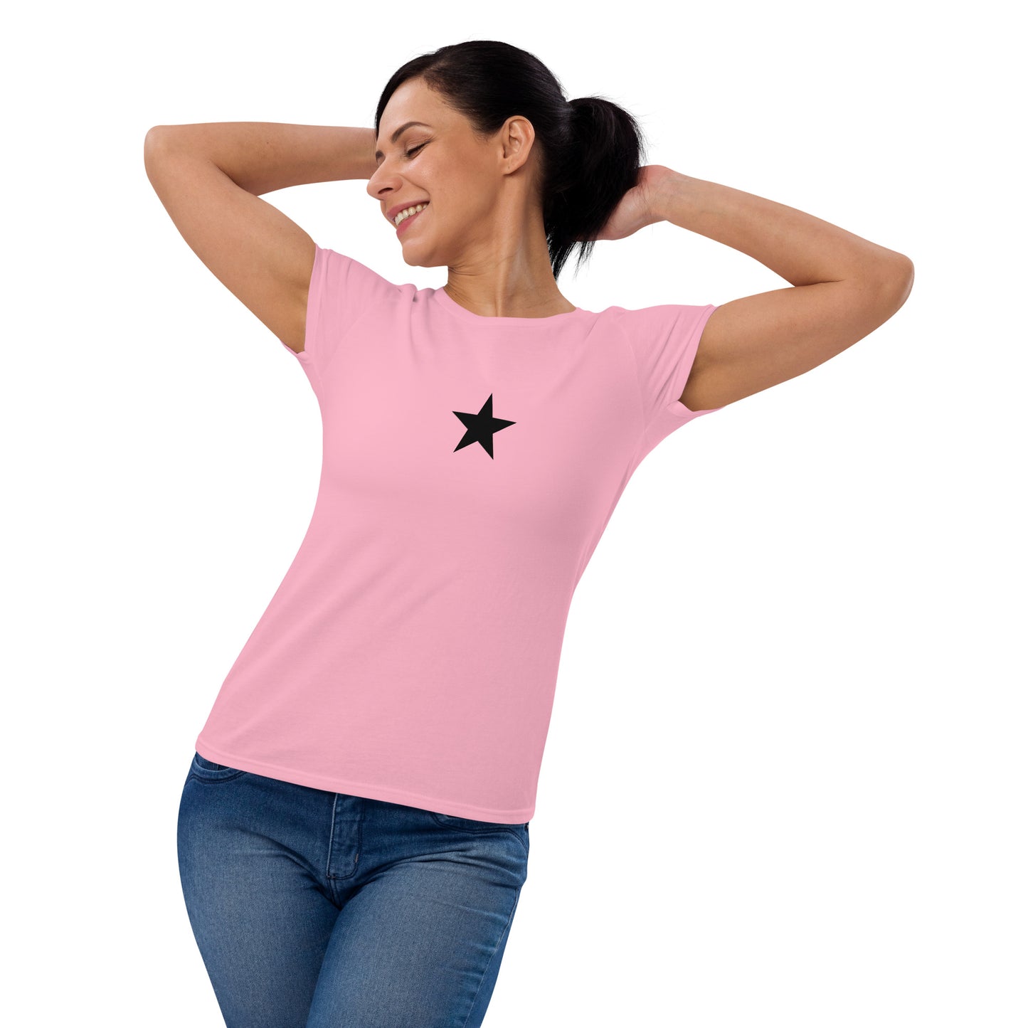 Black Star Women's Short Sleeve T-Shirt