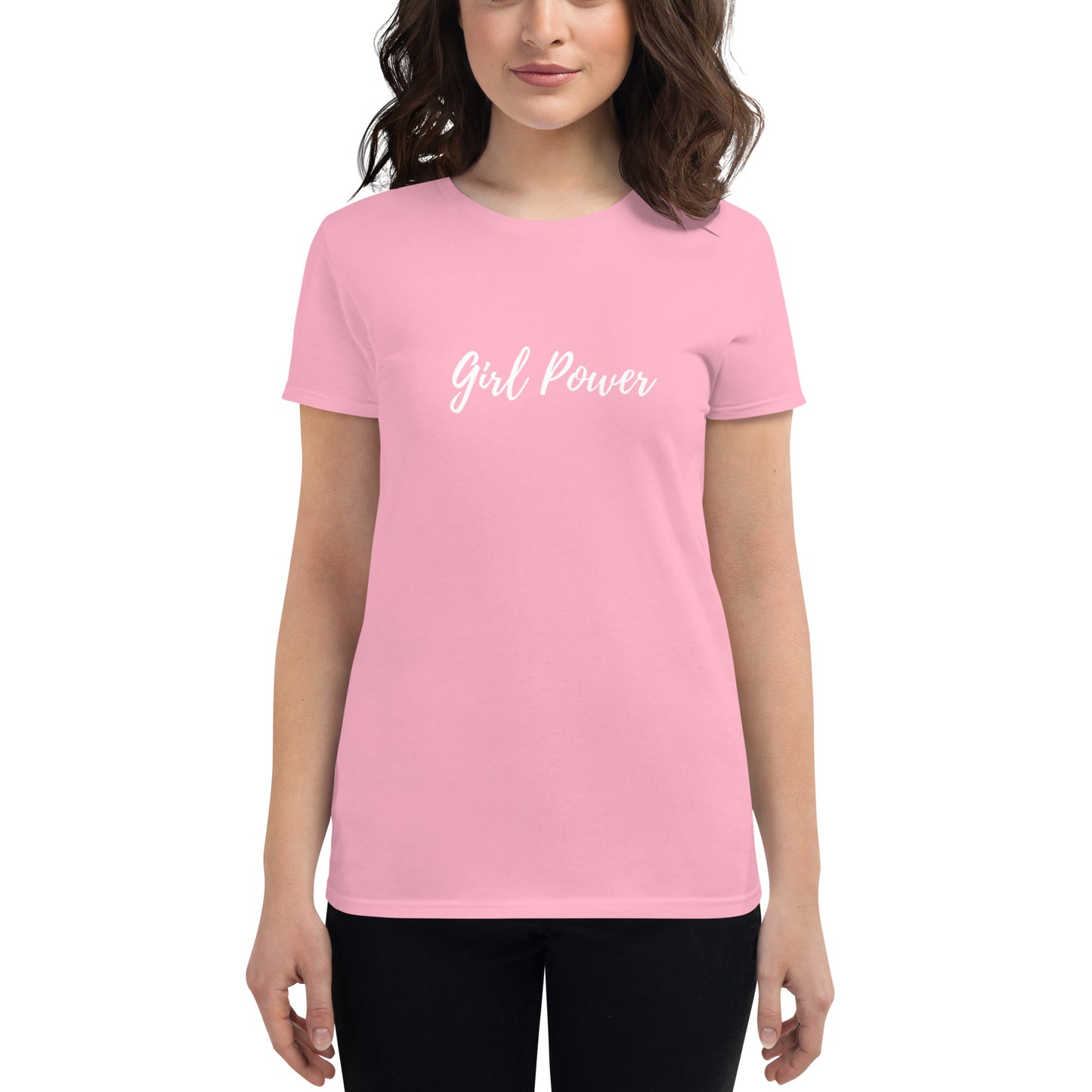 Girl Power Women's Short Sleeve T-Shirt