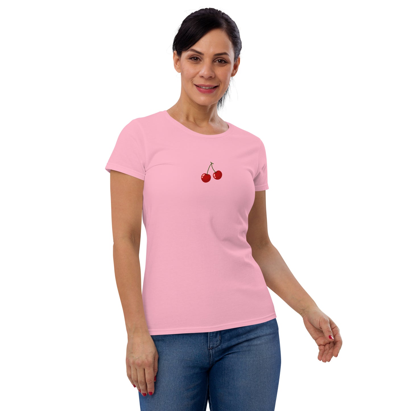 Cherries Women's Short Sleeve T-Shirt