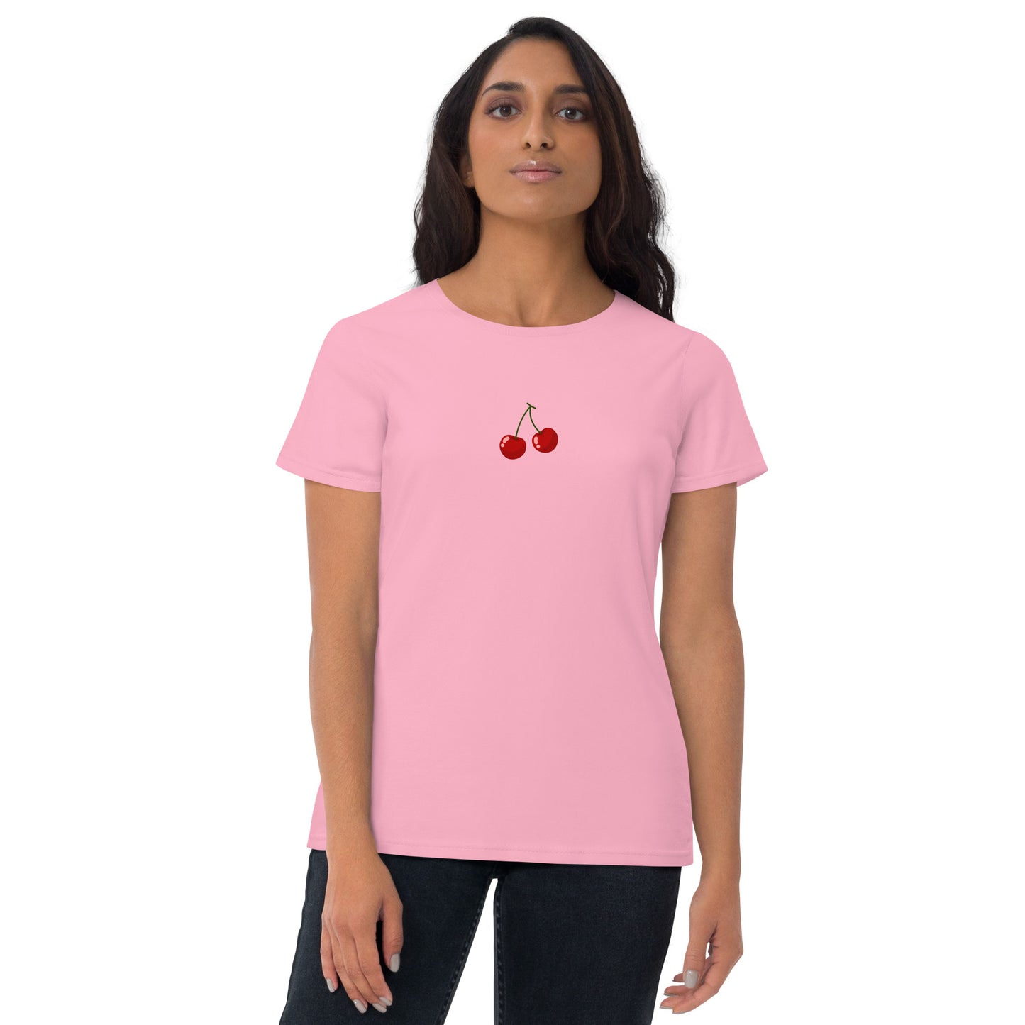 Cherries Women's Short Sleeve T-Shirt