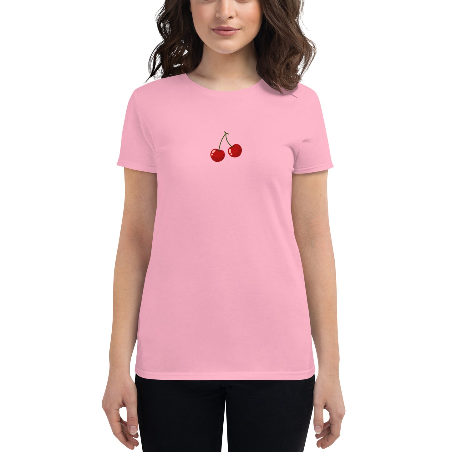 Cherries Women's Short Sleeve T-Shirt