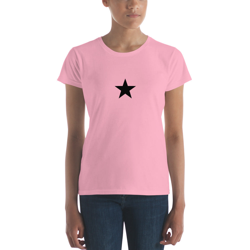 Black Star Women's Short Sleeve T-Shirt