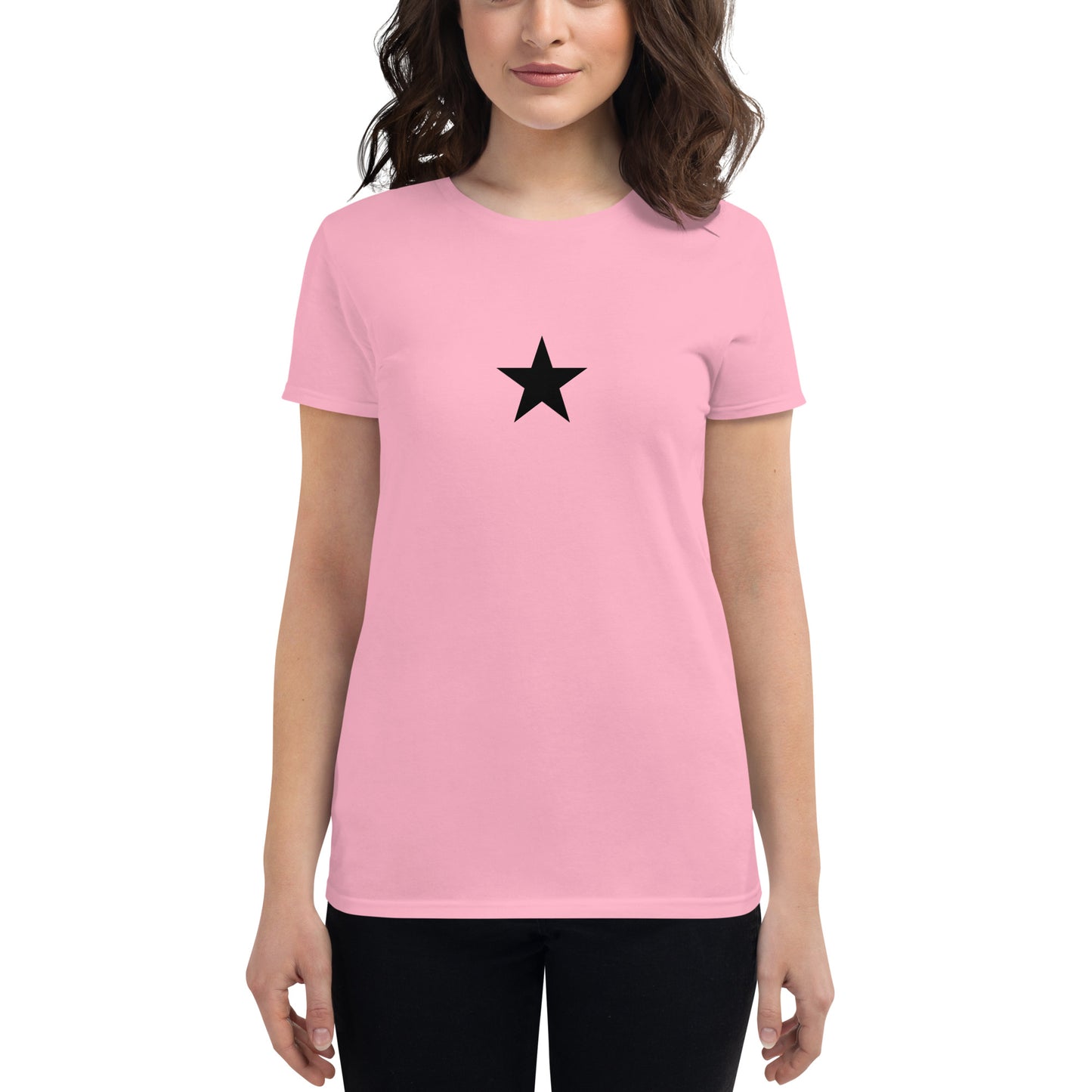 Black Star Women's Short Sleeve T-Shirt