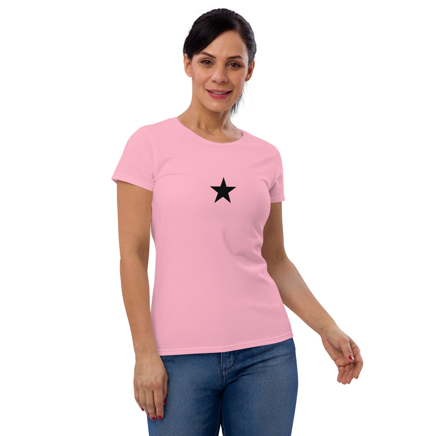 Black Star Women's Short Sleeve T-Shirt