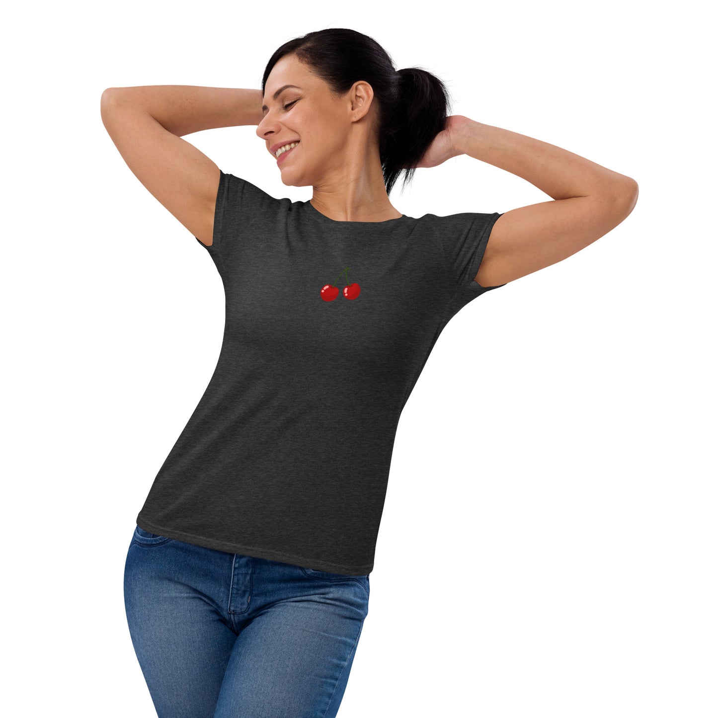 Cherries Women's Short Sleeve T-Shirt