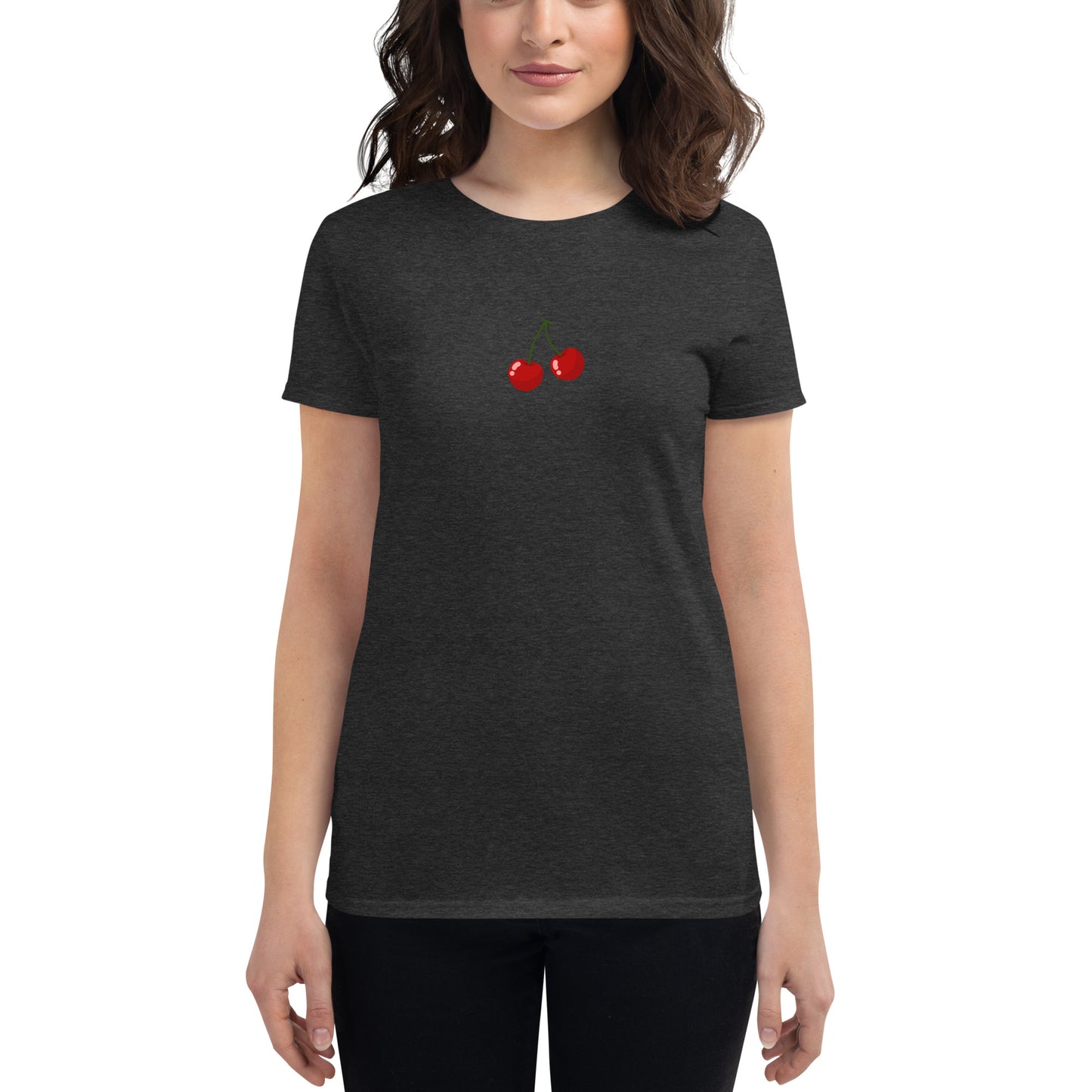 Cherries Women's Short Sleeve T-Shirt