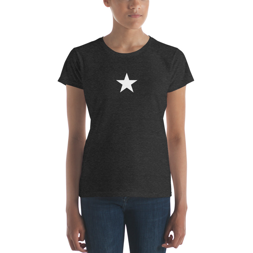 White Star Women's Short Sleeve T-Shirt