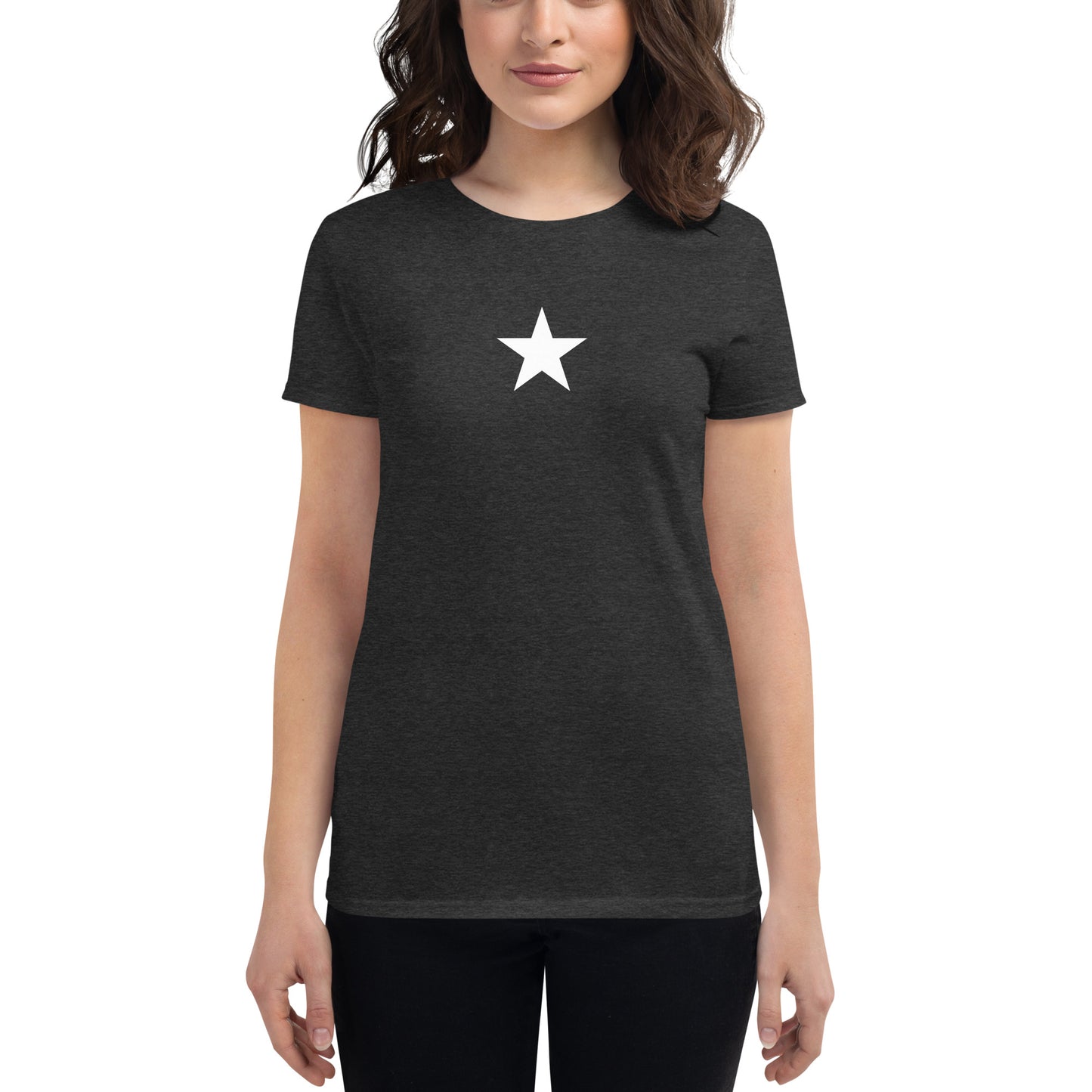 White Star Women's Short Sleeve T-Shirt