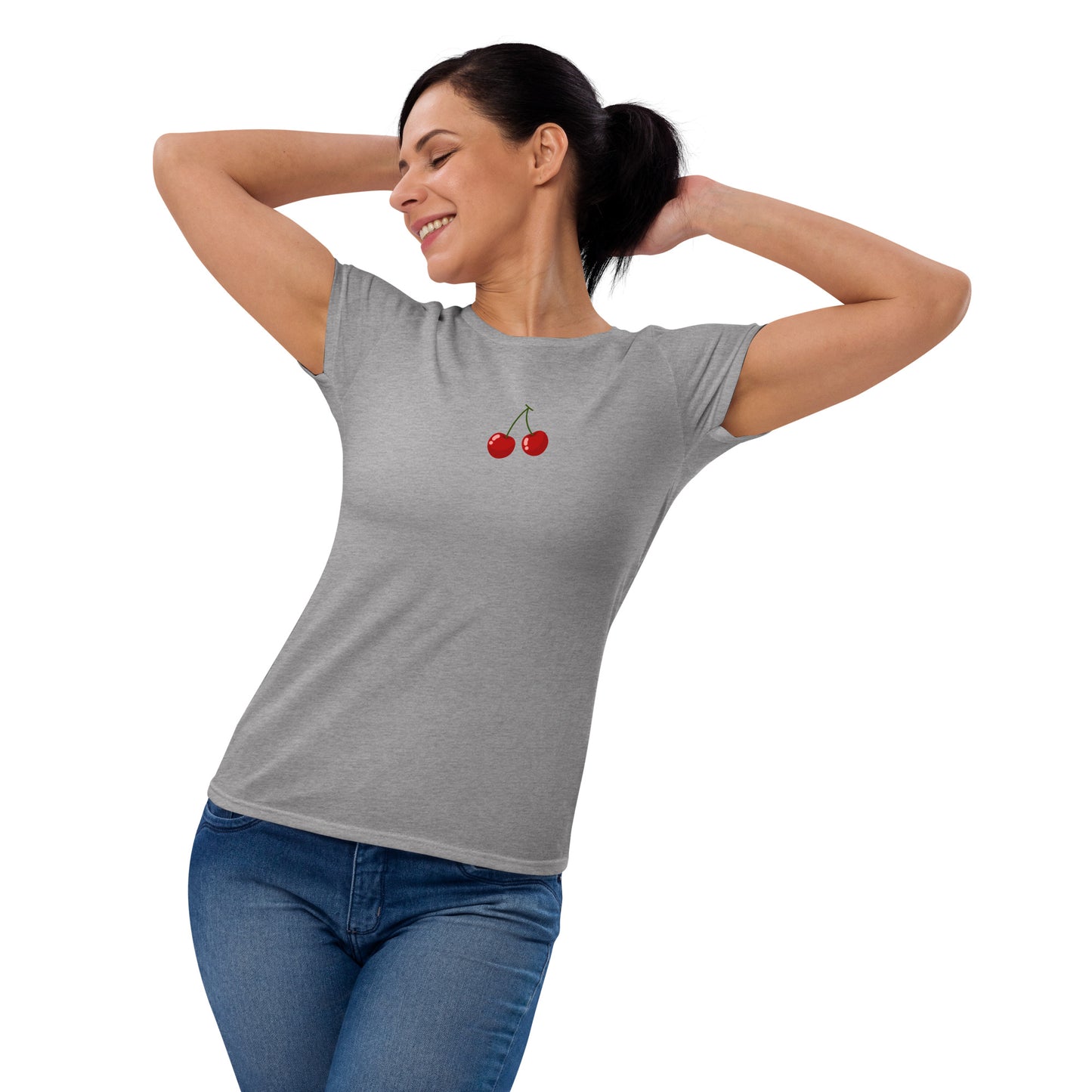 Cherries Women's Short Sleeve T-Shirt