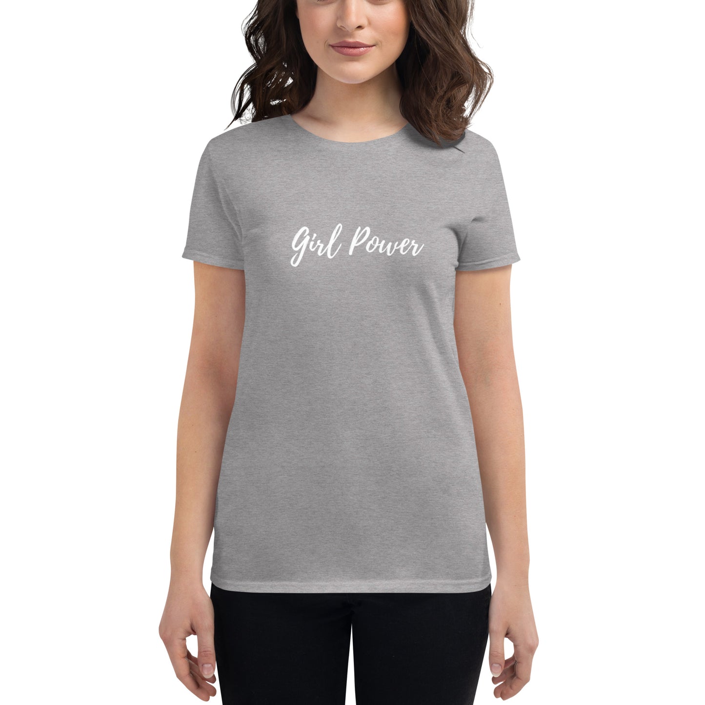 Girl Power Women's Short Sleeve T-Shirt