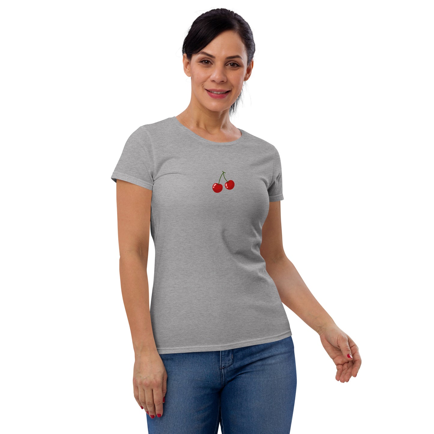 Cherries Women's Short Sleeve T-Shirt