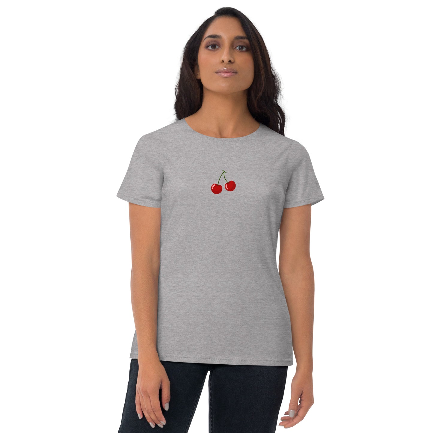 Cherries Women's Short Sleeve T-Shirt