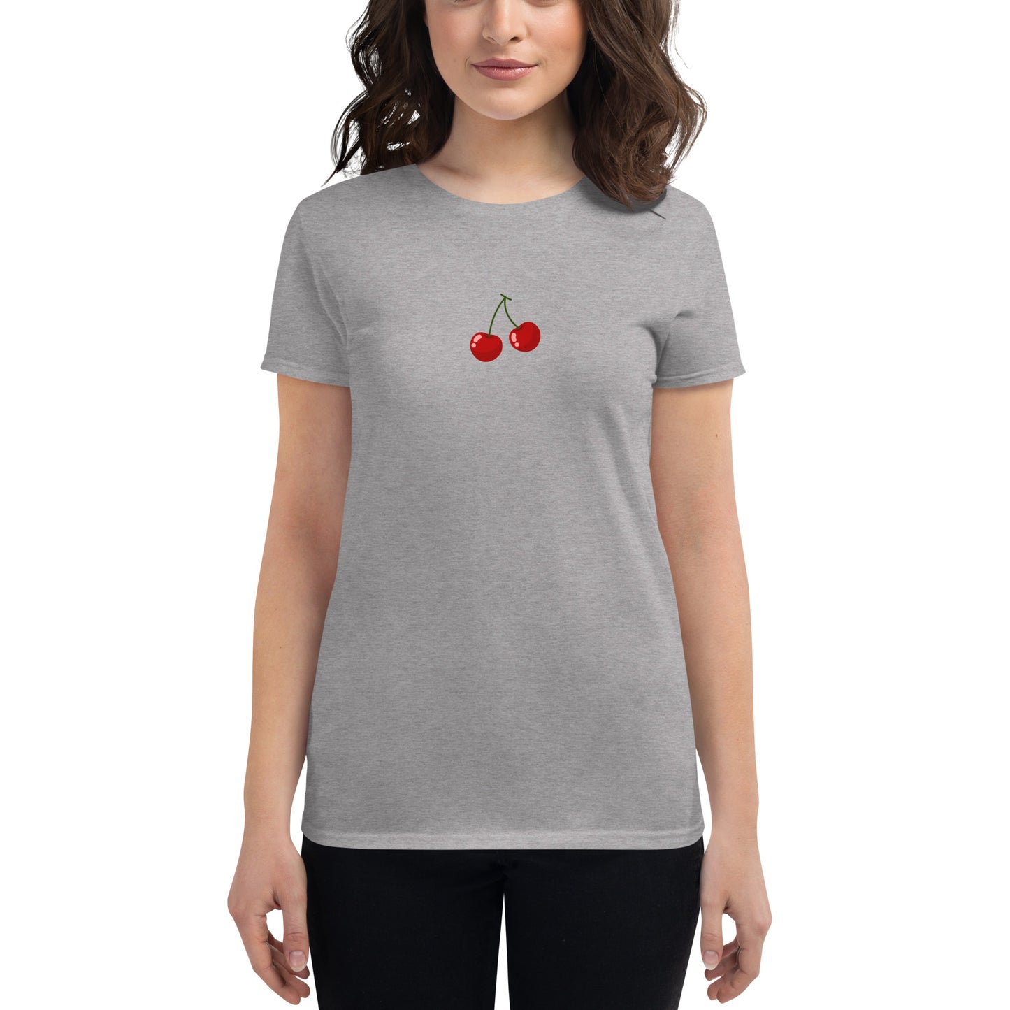 Cherries Women's Short Sleeve T-Shirt