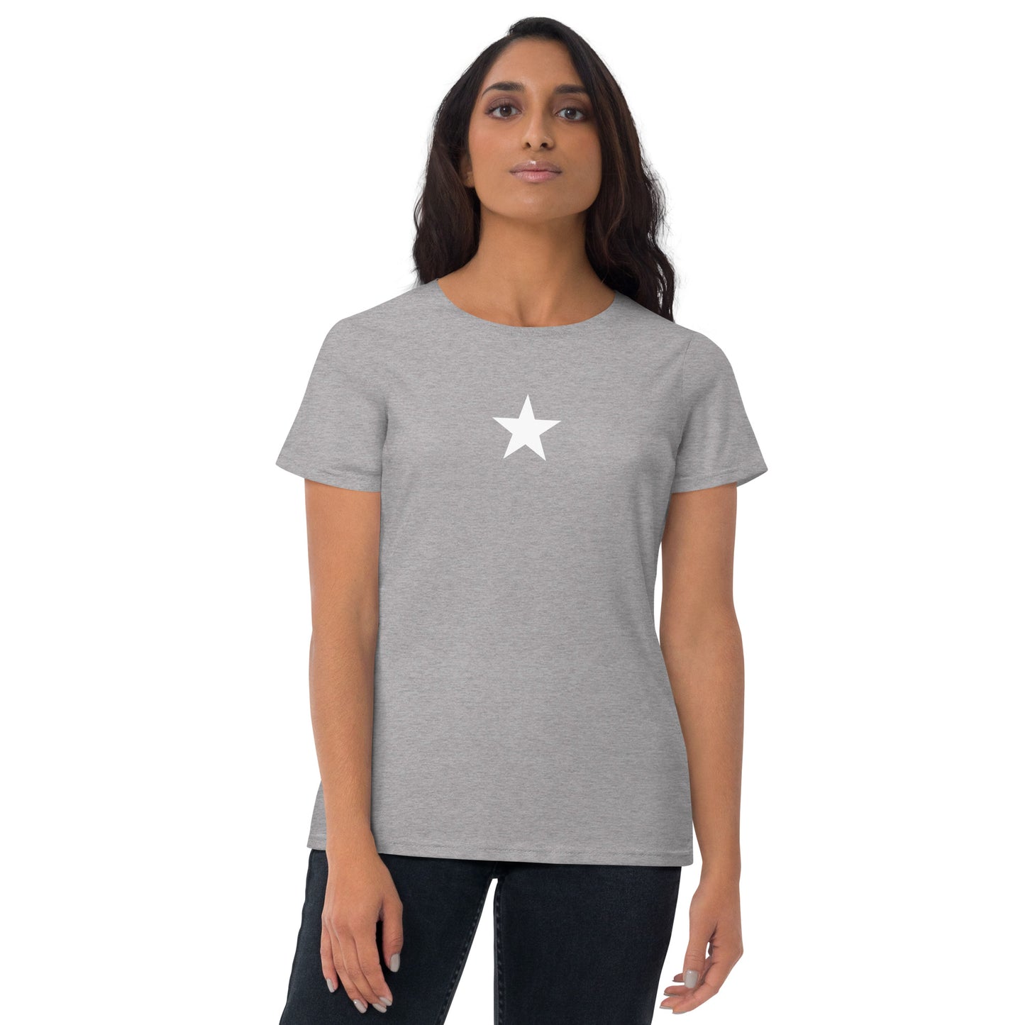 White Star Women's Short Sleeve T-Shirt