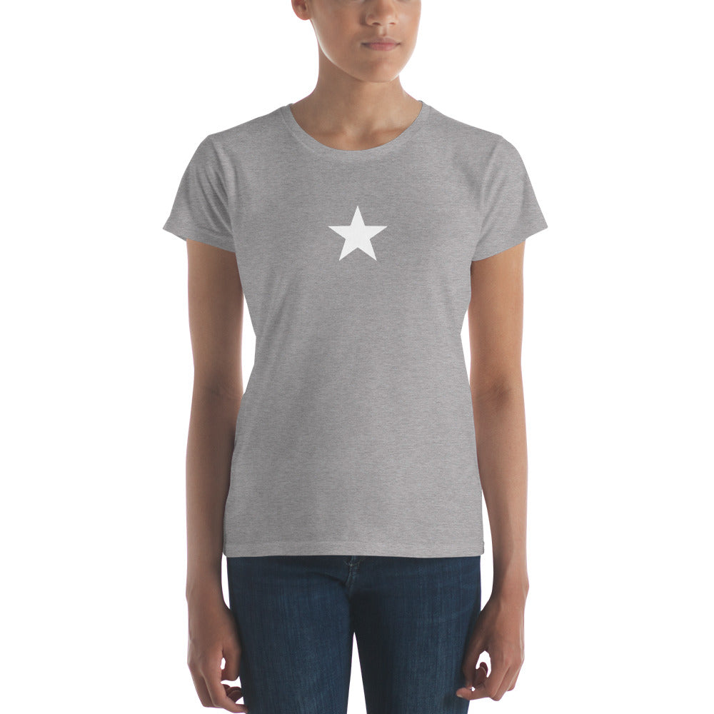 White Star Women's Short Sleeve T-Shirt