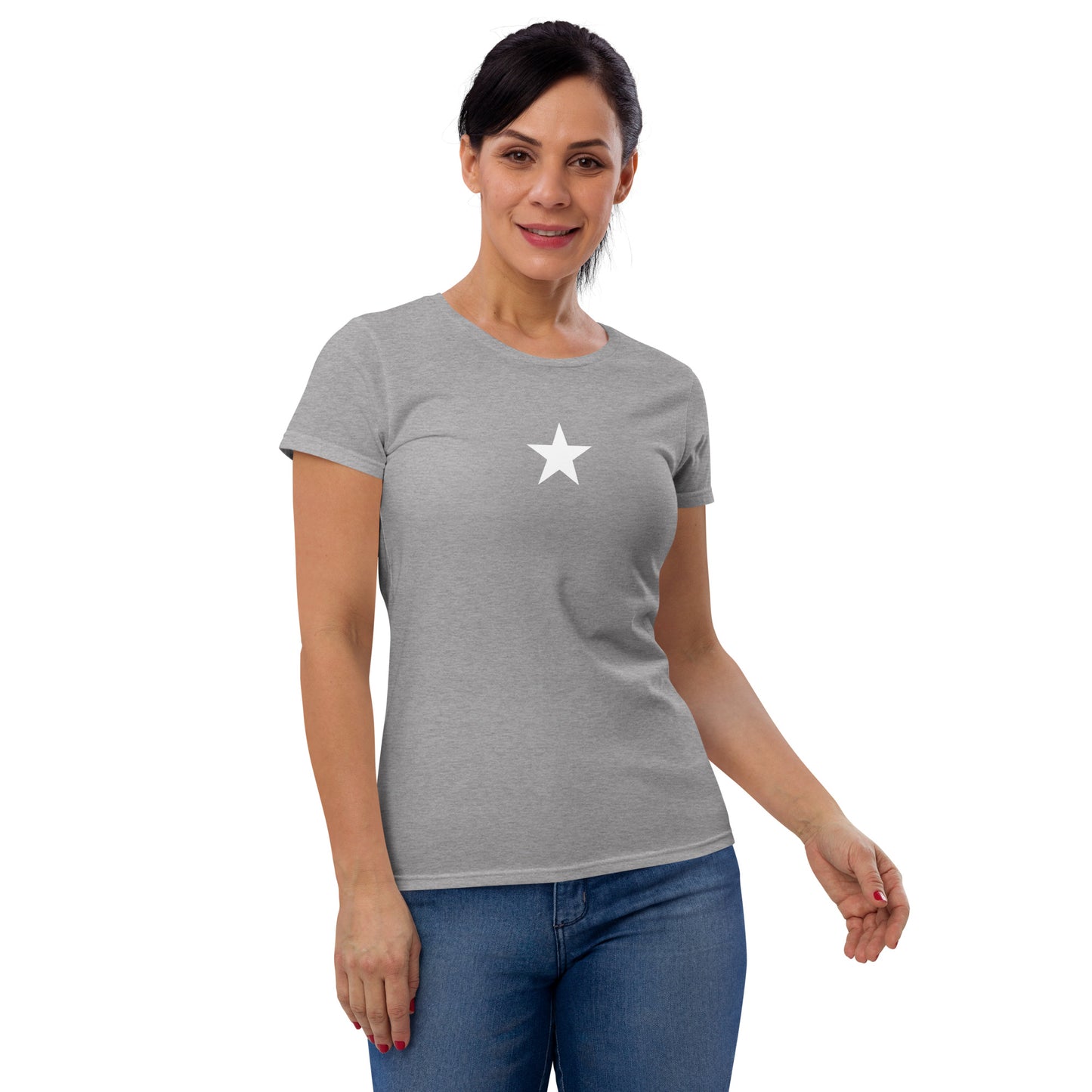 White Star Women's Short Sleeve T-Shirt