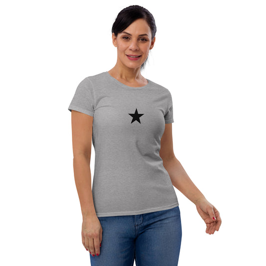 Black Star Women's Short Sleeve T-Shirt