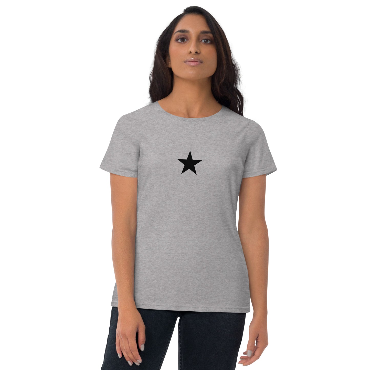 Black Star Women's Short Sleeve T-Shirt