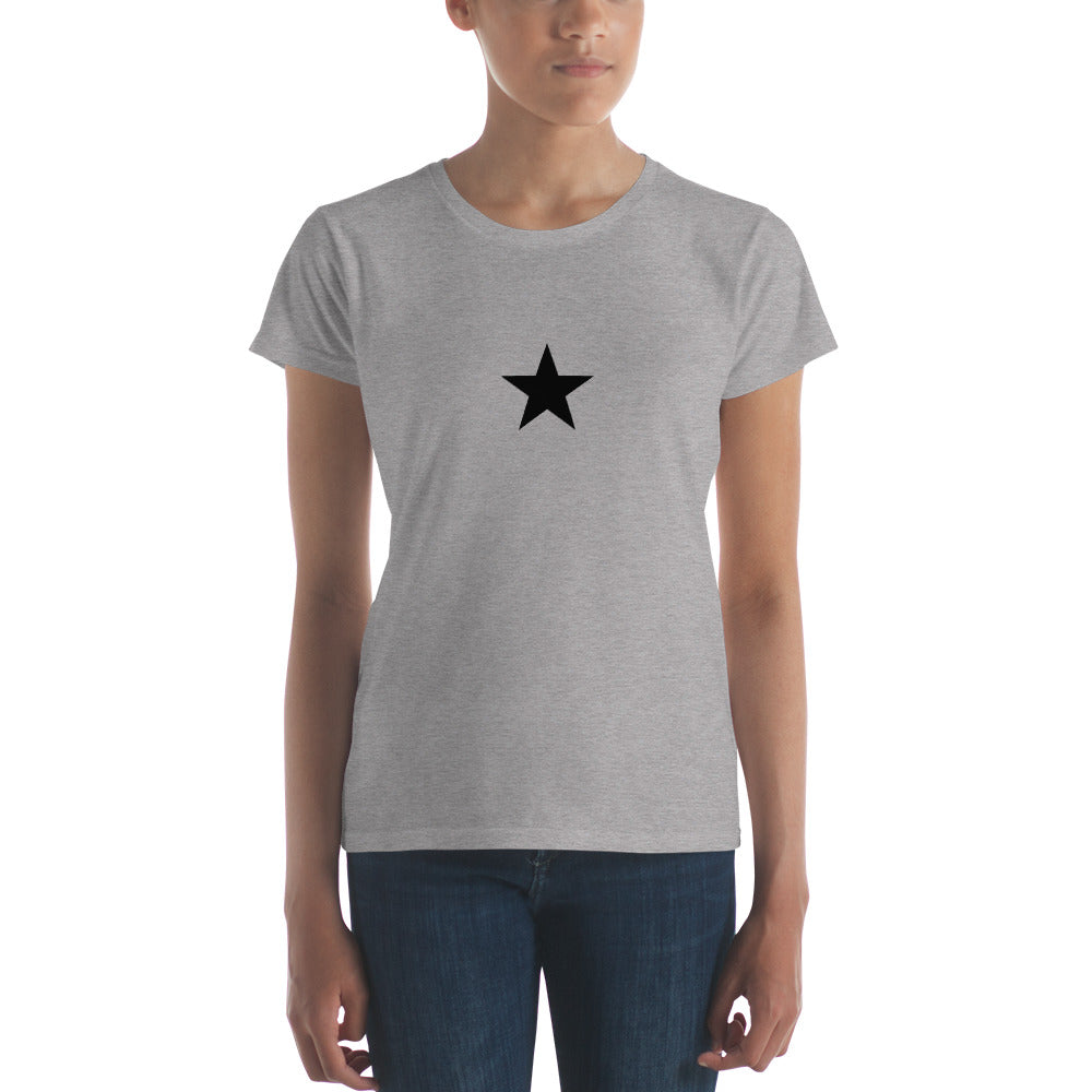 Black Star Women's Short Sleeve T-Shirt