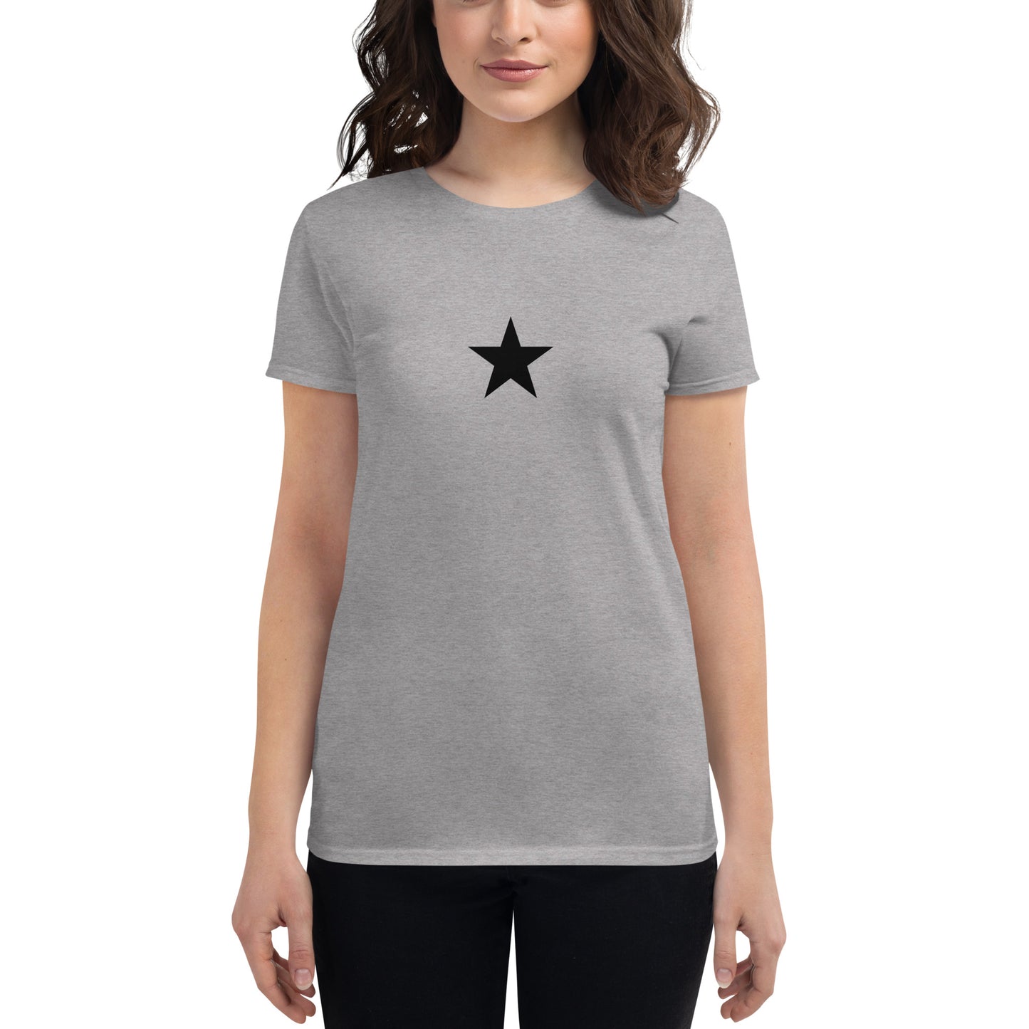 Black Star Women's Short Sleeve T-Shirt