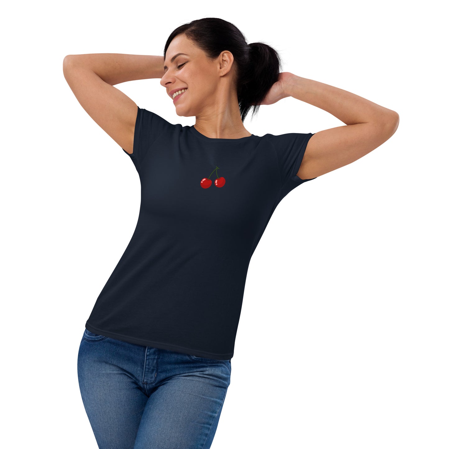 Cherries Women's Short Sleeve T-Shirt