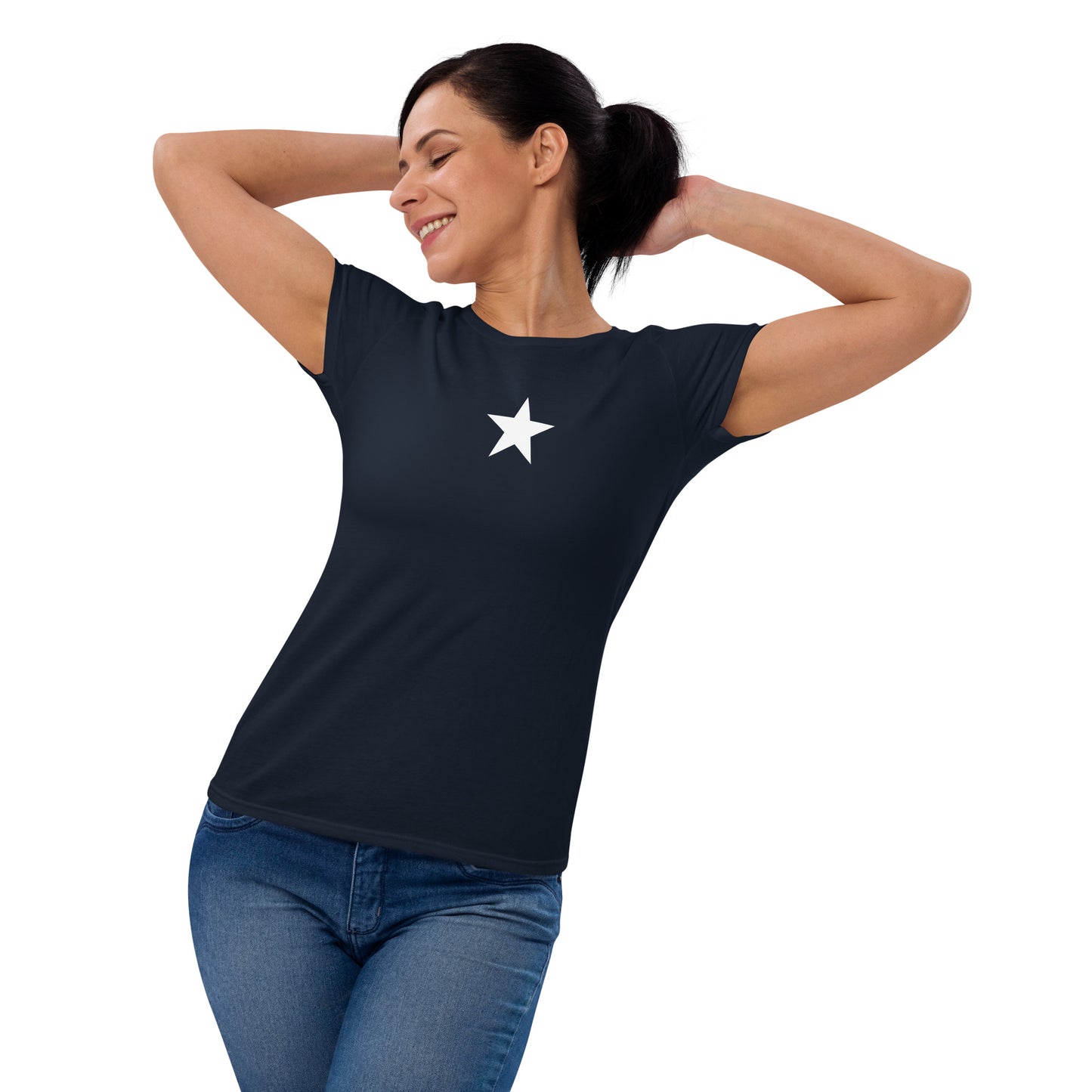 White Star Women's Short Sleeve T-Shirt