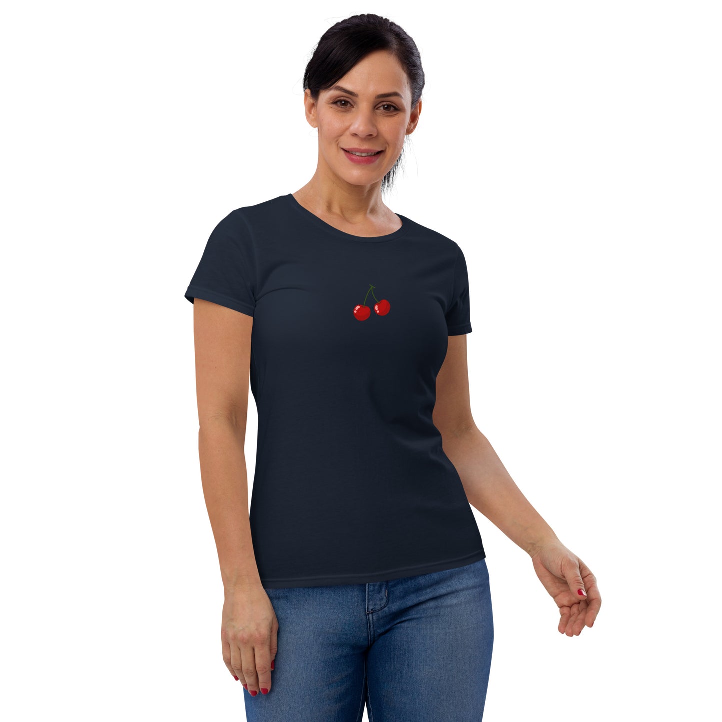 Cherries Women's Short Sleeve T-Shirt