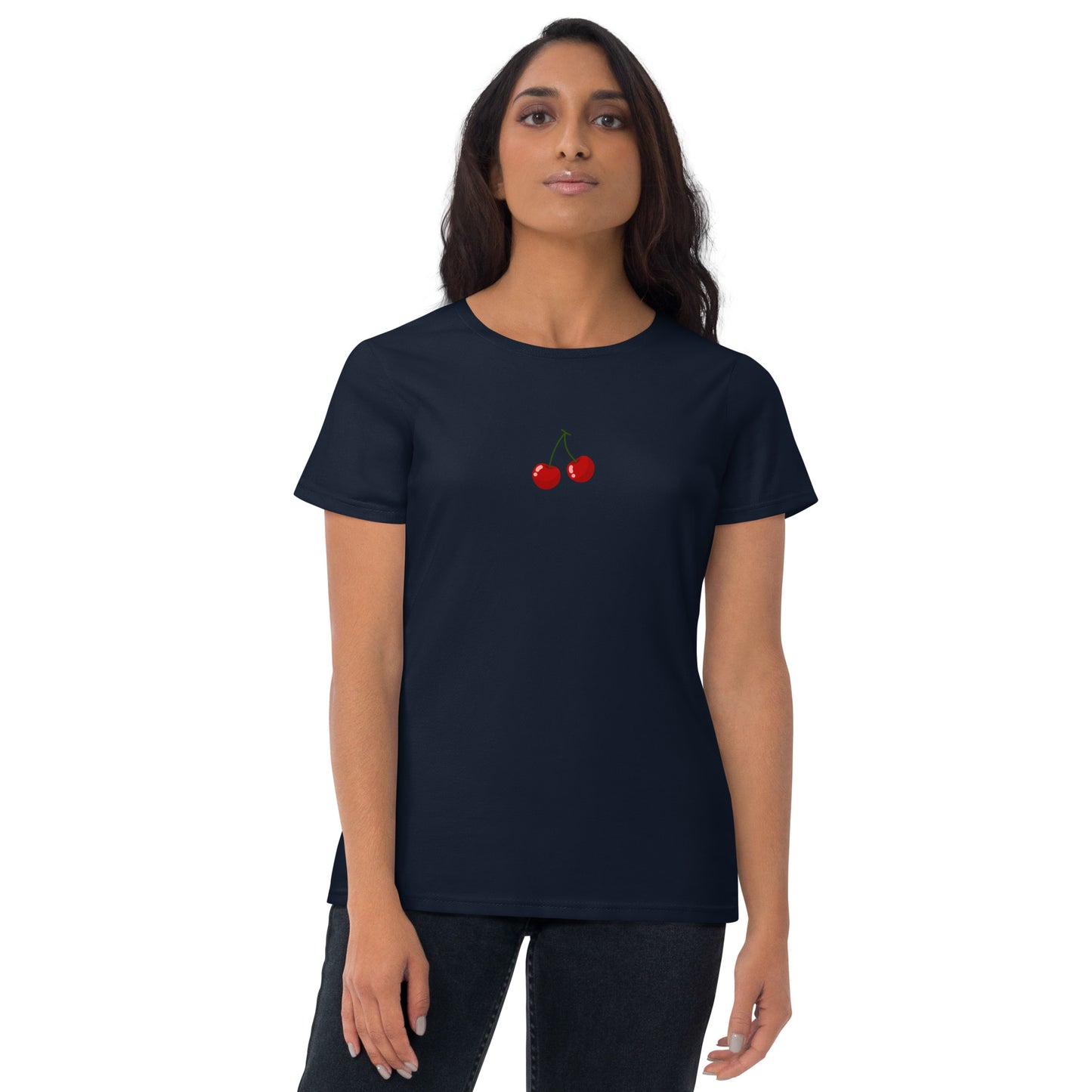 Cherries Women's Short Sleeve T-Shirt