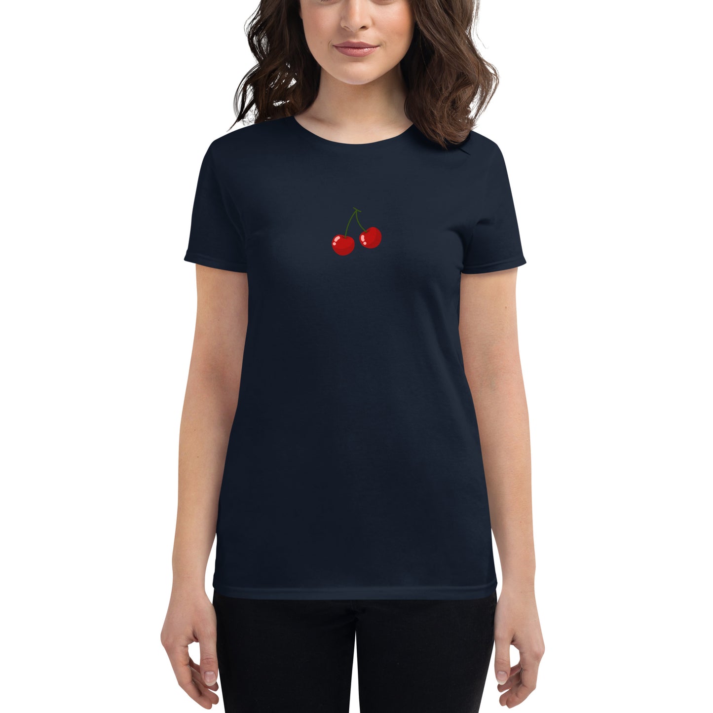 Cherries Women's Short Sleeve T-Shirt