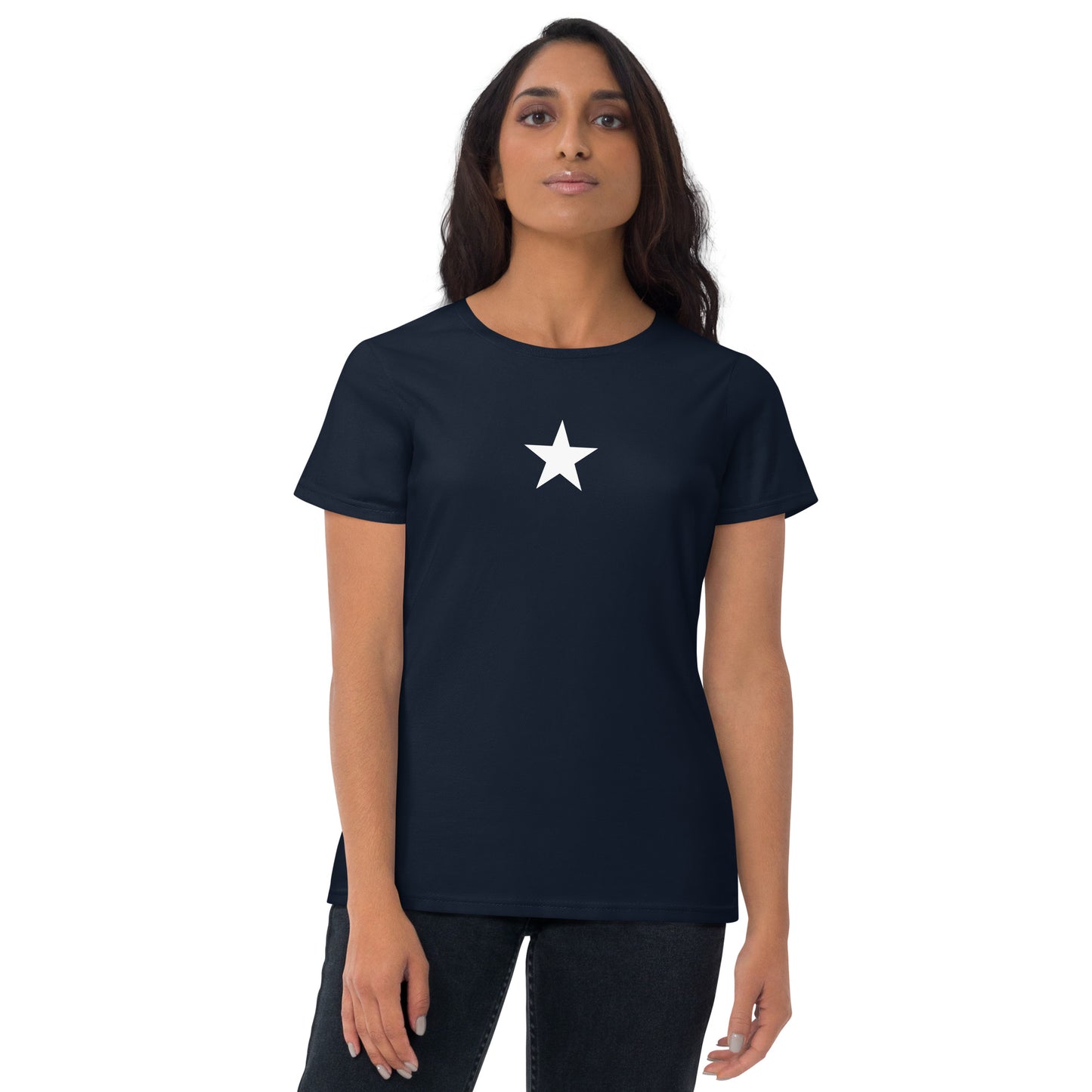 White Star Women's Short Sleeve T-Shirt