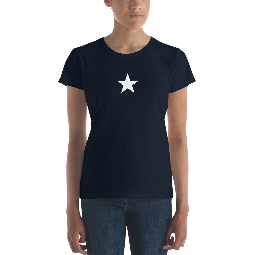 White Star Women's Short Sleeve T-Shirt