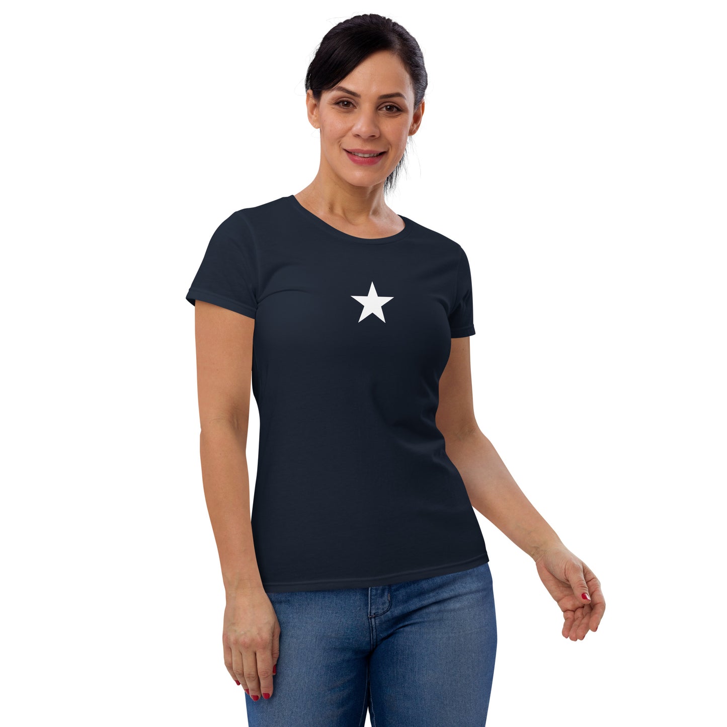 White Star Women's Short Sleeve T-Shirt