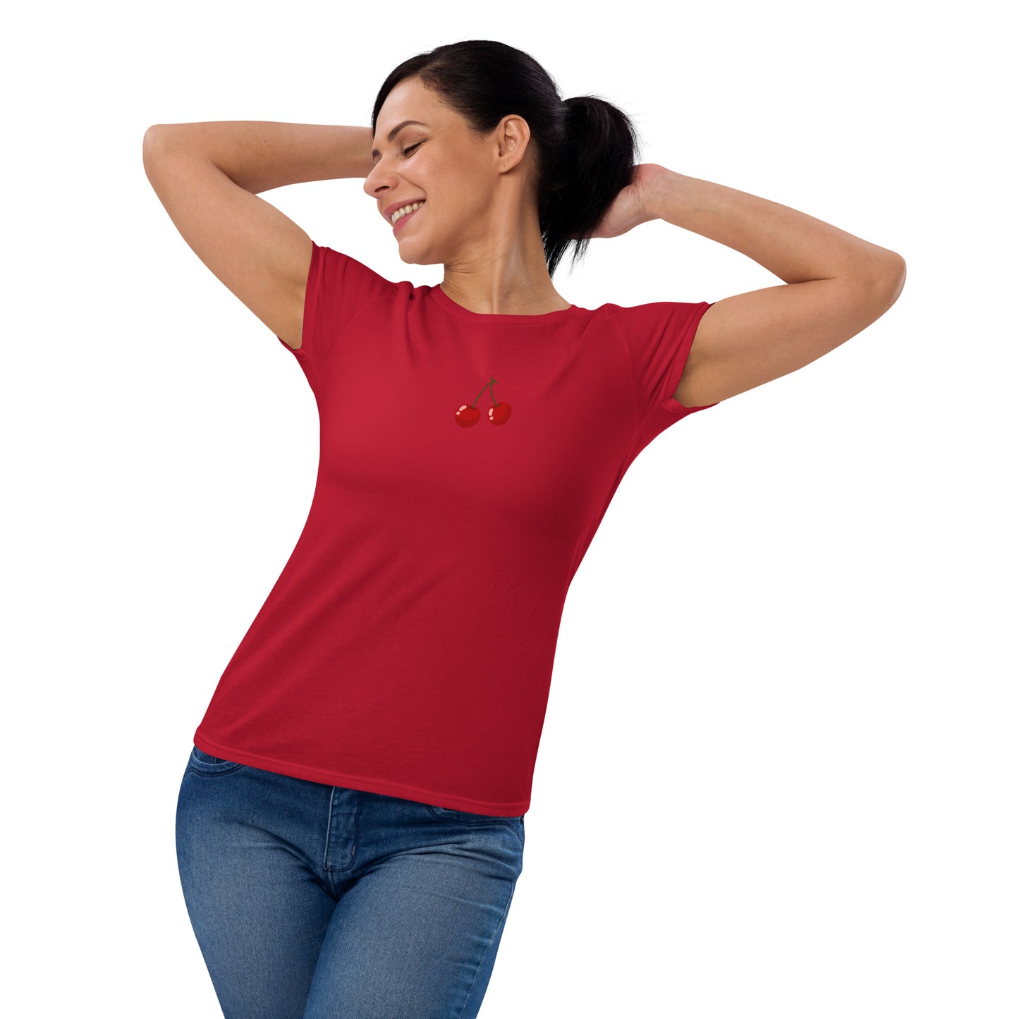 Cherries Women's Short Sleeve T-Shirt