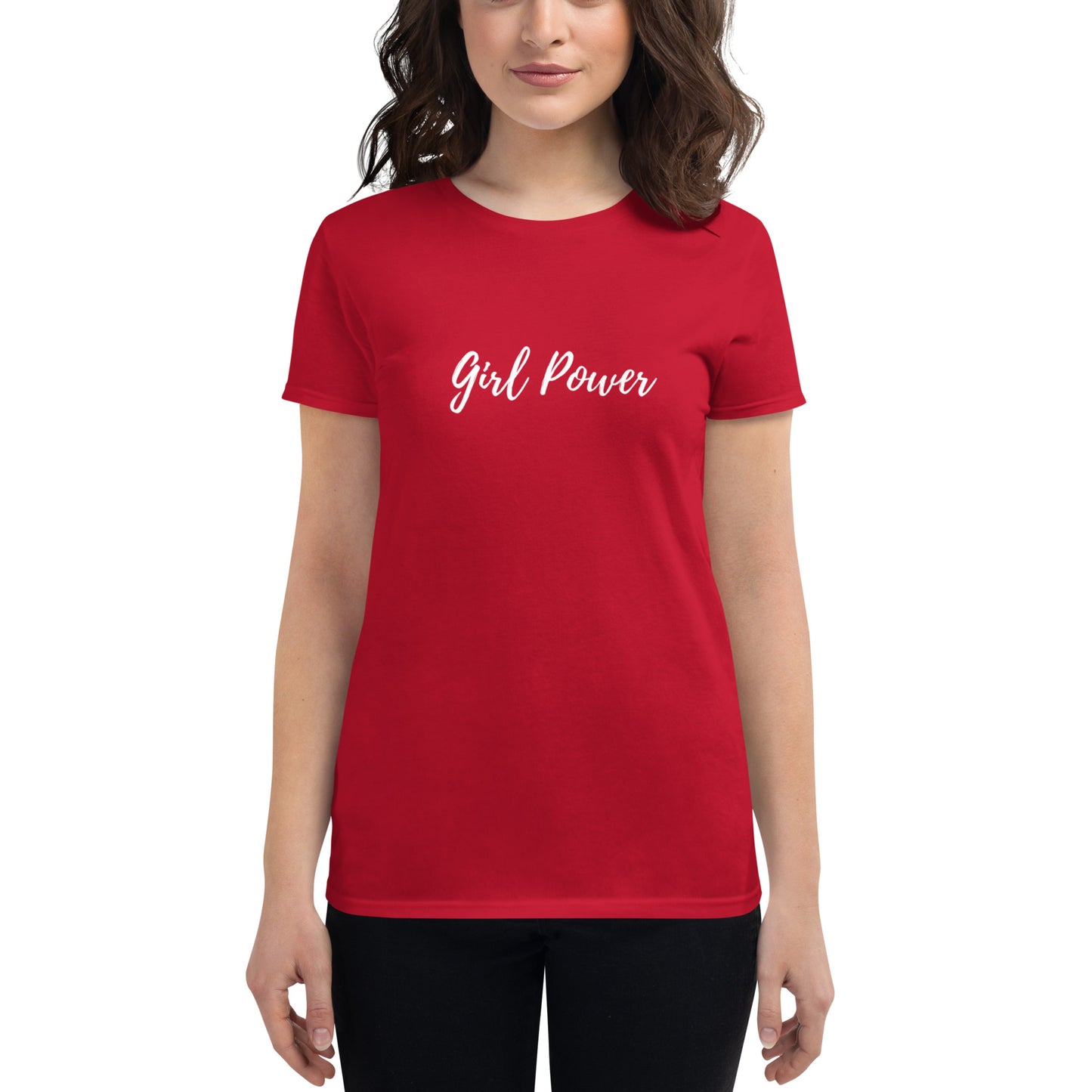 Girl Power Women's Short Sleeve T-Shirt