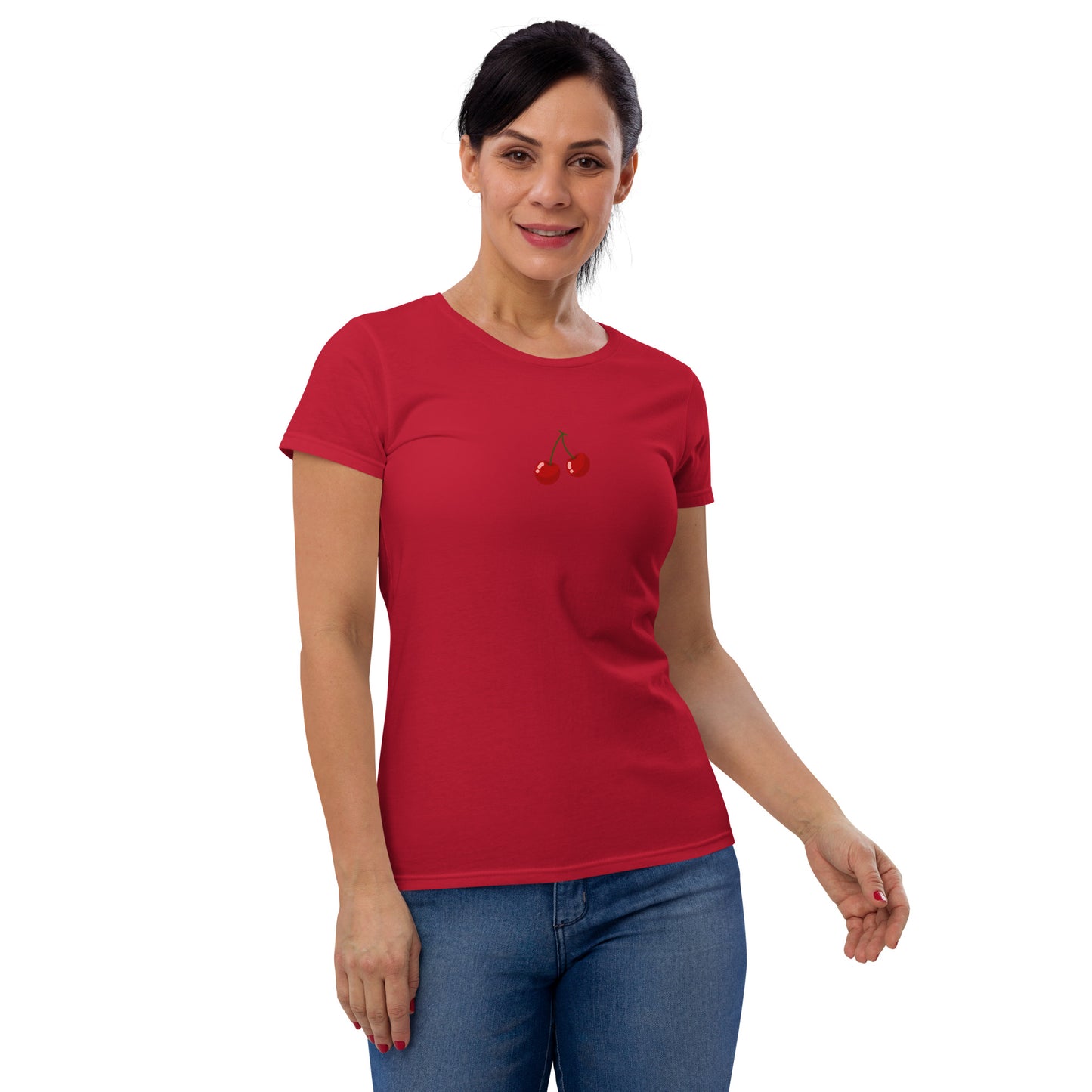 Cherries Women's Short Sleeve T-Shirt