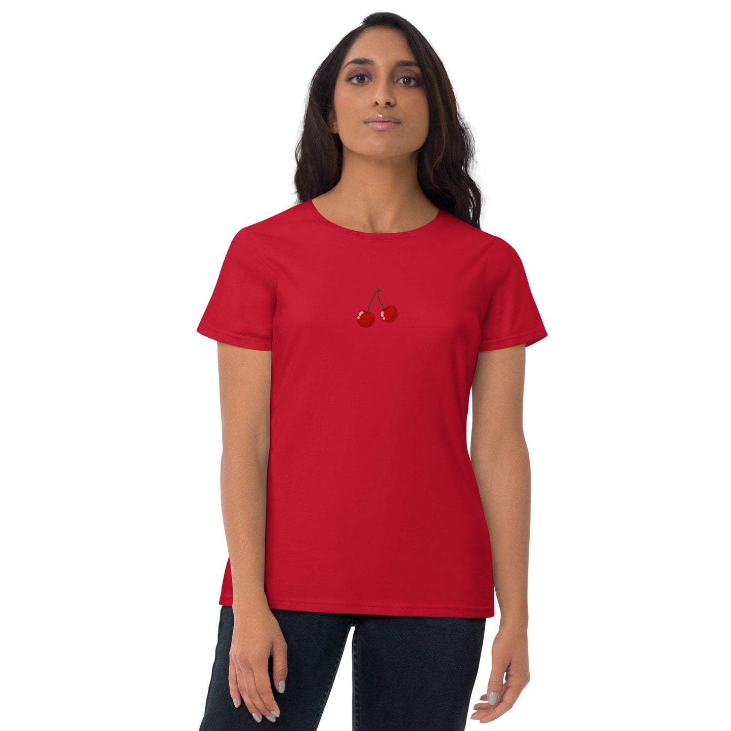 Cherries Women's Short Sleeve T-Shirt