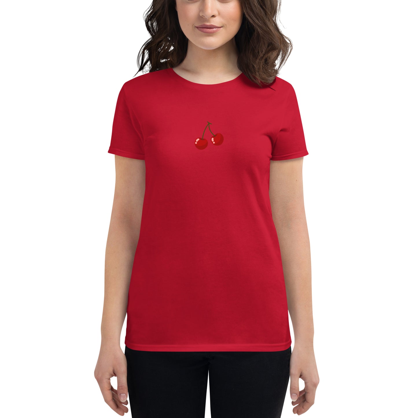 Cherries Women's Short Sleeve T-Shirt