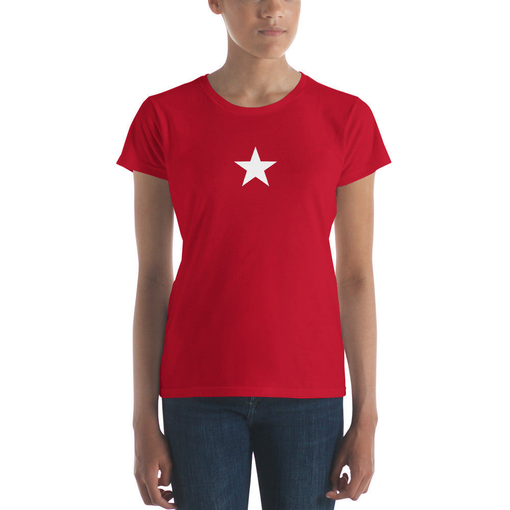 White Star Women's Short Sleeve T-Shirt