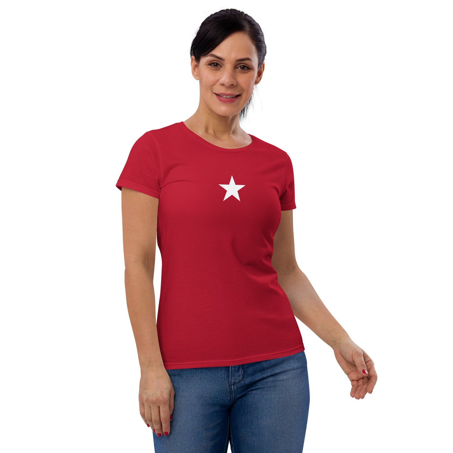 White Star Women's Short Sleeve T-Shirt