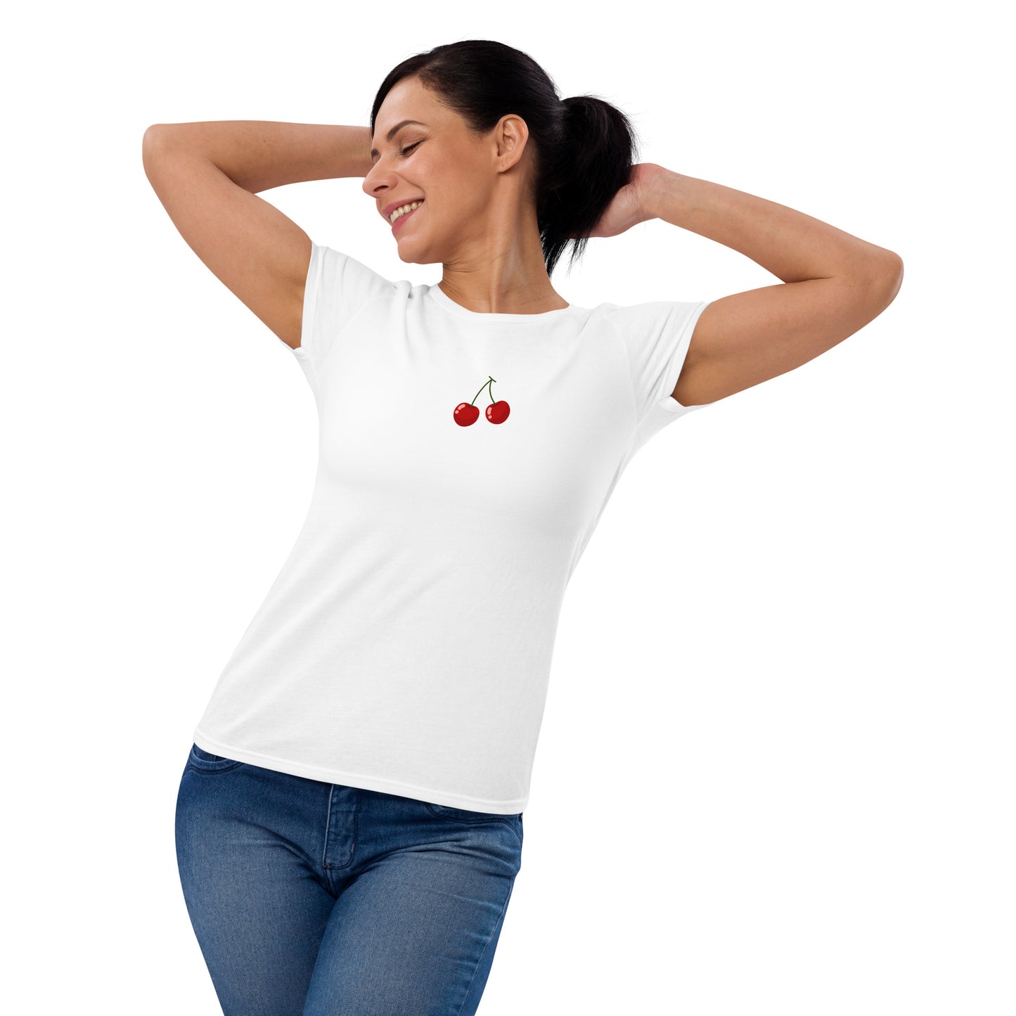 Cherries Women's Short Sleeve T-Shirt